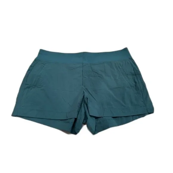Athleta Trekkie North Short Teal Size 20 - Picture 1 of 6